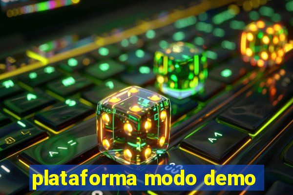 plataforma modo demo